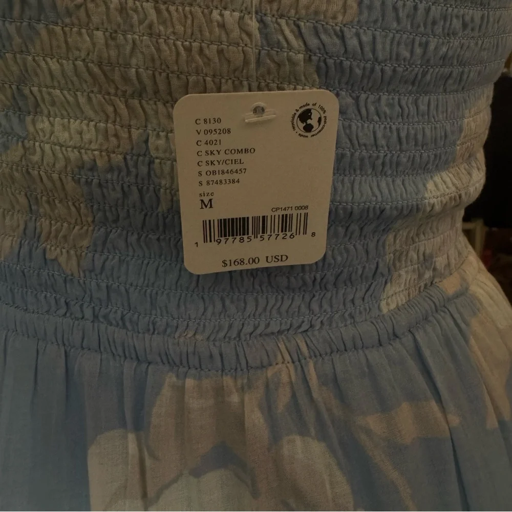 Free People Blue Floral Dress - Picture 5 of 5